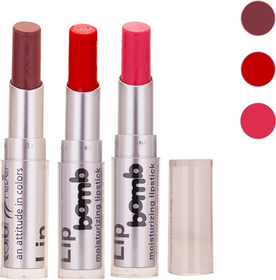 

Color Fever Delhi Ki Mashoor Lipstick 229(Brown, Prefect Red, Pink, 9.6 g)