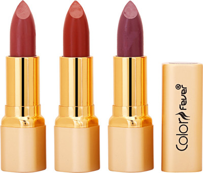

Color Fever Non Transfer 9 to 5 Matte Lipstick 59(Multicolor,, 12.6 g)