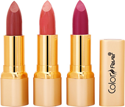 

Color Fever Non Transfer 9 to 5 Matte Lipstick 22(Multicolor,, 12.6 g)