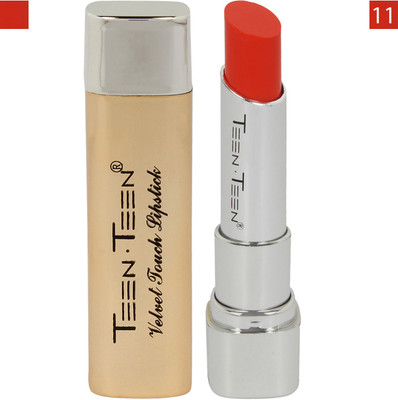

Teen.Teen Velvet Touch Lipstick 11 No.(Shade - 11)