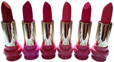 

hangfang Long Lasting Lipstick set of 6DES(Multicolor)