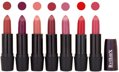 

Rythmx Color Sensational Lipstick Combo 1255(Shade - 24)