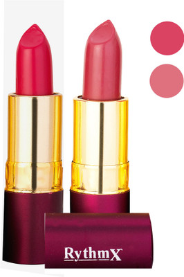 

Rythmx Matte Lipstick 411 435(Brown, Pink,)