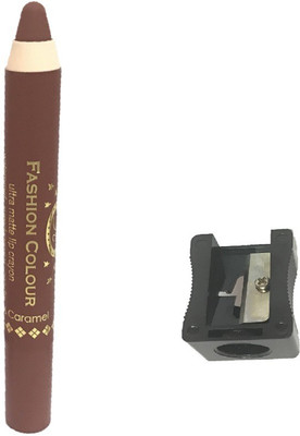 

Fashion Colour Ultra Matte Lip Crayon Caramel(06, 2.8 g)