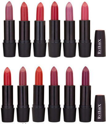 

Rythmx Charming Shades Multicolor Lipstick 524(Multicolor)