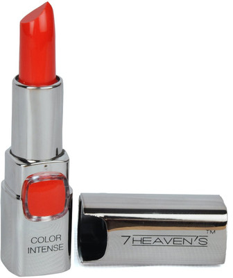 

7 Heaven's Color Intense lipstick 3.8 g(603-Sexy Orange)(shade-603, 3.8 g)