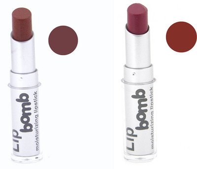 

Color Fever Bomb Matte Lipstick 01-07(Cherry, Chocolate, 8 g)
