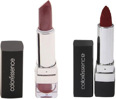 

Coloressence Mesmerising Lip Color (Code-62)-(Code-50) Packof2(Resin Rum, Charry Blossom, 4 g)