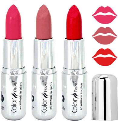 

Color Fever New Intense Color Lipstick 0SL19(Multicolor,, 12.6 g)