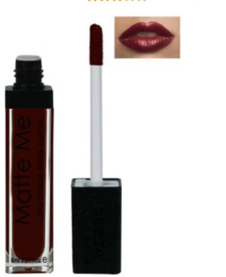 

Arezia matte Me Liquid Lipstick(Maroon date, 6 ml)