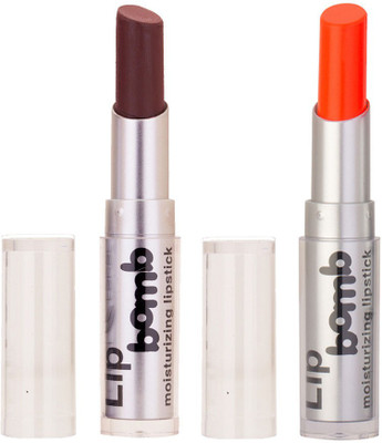 

Color Fever Hot Creamy Matte Girls Lipstick 133(Coffee, Neon, 6.4 g)