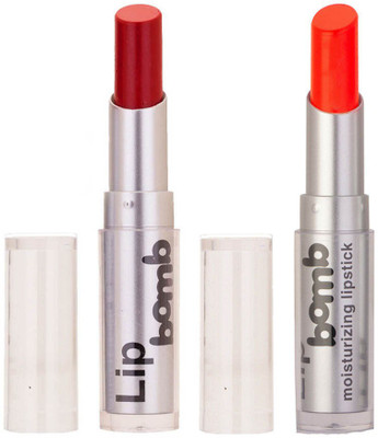 

Color Fever Creamy Matte Limited Offer77160406Dark Red, Neon Lipstick Set(Dark Red, Neon, 6.4 g)