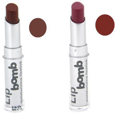 

Color Fever Bomb Matte Lipstick 01-05(Cherry, Tan, 8 g)