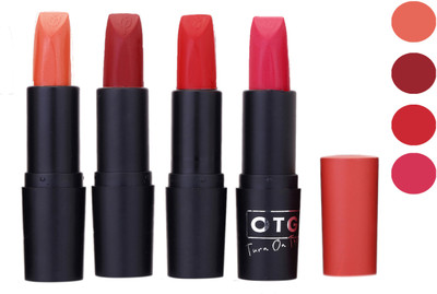 

OTG Colour Show Hot Lipstick 94(Pink-Maroon-Brick Red-Pink, 16.8 g)