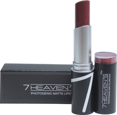 

7 Heaven's PhotoGenic Matte Lipstick(Kisses, 3.8)