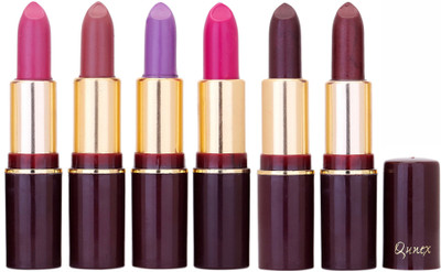 

Qunex Perfumed Creamy Lipstick 1512201621(Multicolor,)