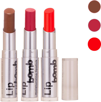 

Color Fever Delhi Ki Mashoor Lipstick 284(Coffee, Pink, Neon Orange, 9.6 g)
