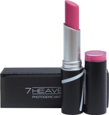 

7 Heaven's PhotoGenic Matte Lipstick(Rose Blush, 3.8)