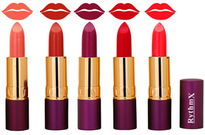 

Rythmx Matte Lipstick (Pack of 5, New Shades)880(Sahde-630)