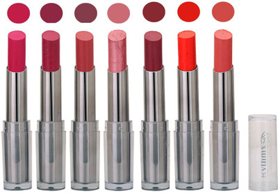 

Rythmx Color Blast Super Stay Lipstick Combo (Pack of 7, in Perfect Sade)189(Pink)