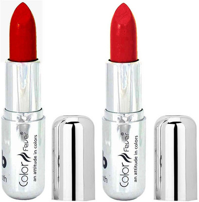 

Color Fever Creamy Matte Red Lipstick 2406201651(Red, Brick Red, 8.4 g)