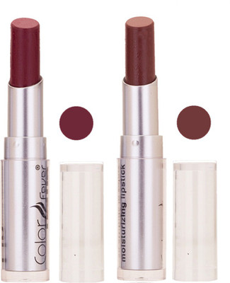 

Color Fever Hot Creamy Matte Girls Lipstick 87(wine Shine, Chocolate, 6.4 g)