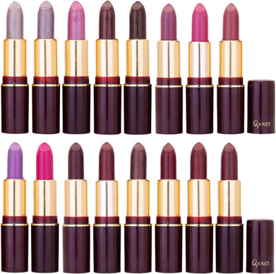 

Qunex Rich Colour Perfumed Lipstick 0403201715(Multicolor, 64 g)