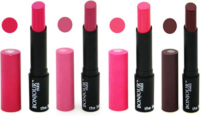 

Bonjour Paris Color Cap Combo 050216 1 B(Brown, Nude, Pink, Pink, 14 g)