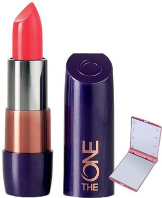 

Oriflame Sweden THE ONE 5 IN 1 COLOUR STYLIST LIPSTICK WITH SMART POCKET MIRROR(SWEET TANGERINE)