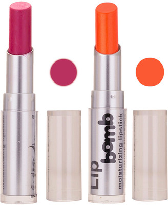 

Color Fever Hot Creamy Matte Girls Lipstick 159(Purple, Neon, 6.4 g)