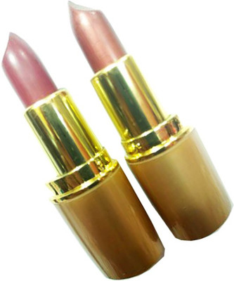 

Rythmx Golden Hot Lipstick 17(Pink, Coffee)