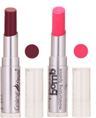 

Color Fever Hot Creamy Matte Girls Lipstick 95(wine Shine, Pink, 6.4 g)