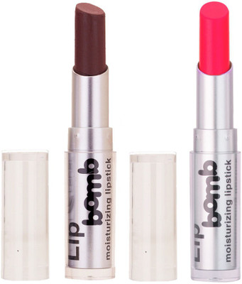 

Color Fever Hot Creamy Matte Girls Lipstick 132(Coffee, Neon Pink, 6.4 g)