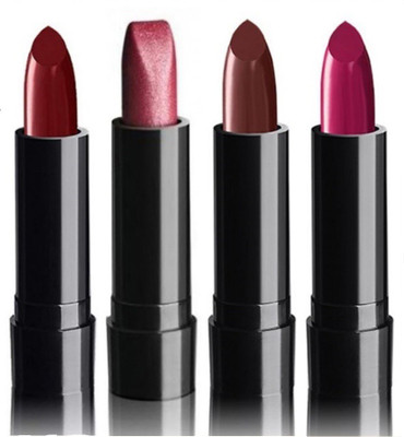 

Oriflame Sweden Pure Color Intense(Cherry Compote, Rich Red, Cocoa Brown, Fabulous Fuchia)