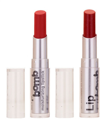 

Color Fever Creamy Matte Limited Offer77160370Brick Red, Maroon Lipstick Set(Brick Red, Maroon, 6.4 g)