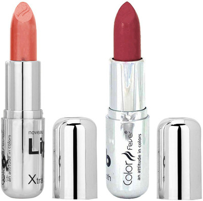 

Color Fever Creamy Matte Mocha Lipstick 2406201679(Mocha, Chocolate, 8.4 g)