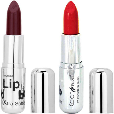 

Color Fever Creamy Matte Brick Red Lipstick-24795(Brown, Brick Red, 8.4 g)