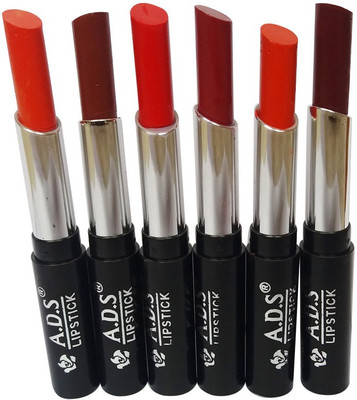 

ADS Glossy-and-Shiny-LongLasting-Ultra-Care-A-Shade-A(Multicolor, 3 g)