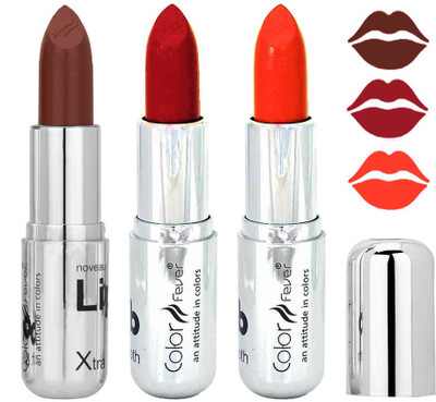 

Color Fever Coffee Color Lipstick 144201608(Multicolor,, 12.6 g)