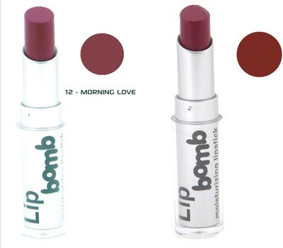 

Color Fever Matte Lipstick 01-12(Cherry, Rose Blush, 8 g)