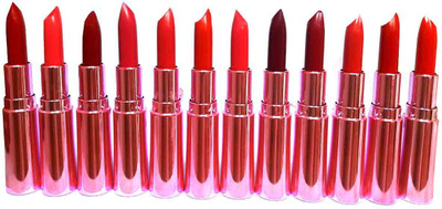 

Dozy Luxurious Silky lipstick 12C(Multicolor)