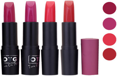 

OTG 9 to 5 Lipstick Set Pack Of 4(shade - 01, 16 g)