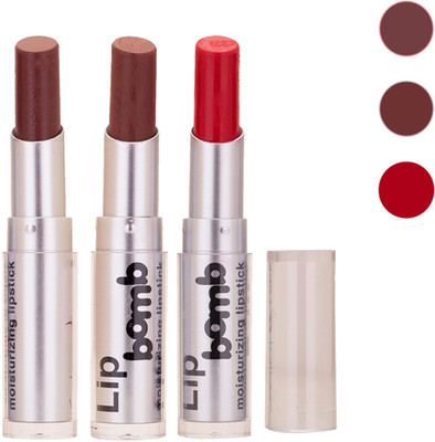 

Color Fever New Delhi Girls Selected Color Lipstick 168(Brown, Brown, Red, 9.6 g)