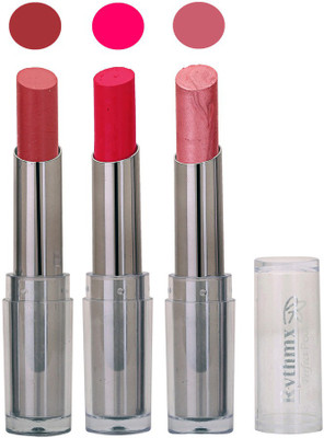 

Rythmx Intense Matte Mauvish,Pink,Voilet Lipsticks(Pink)