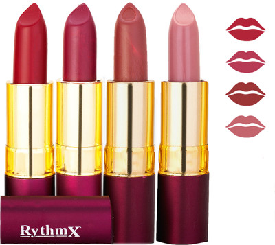 

Rythmx Matte Lipstick Combo 017(Multicolor,)