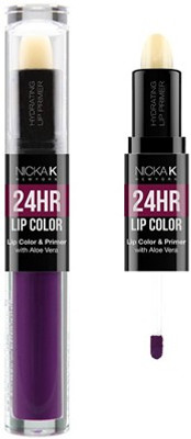 

Nicka K 24 HR LIP COLOR & PRIMER(DEEP INDIGO, 1.5 ml)