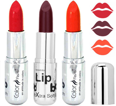 

Color Fever Cupid Color Lipstick 154201616(Multicolor,, 12.6 g)