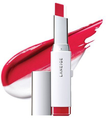 

Laneige Two Tone Lip Bar Milk Bluring(Poppy Red, 6 g)
