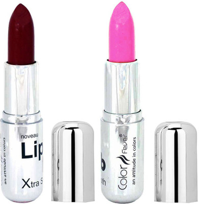 

Color Fever Creamy Matte Light Purple Lipstick-24602(Maroon, Light Pink, 8.4 g)