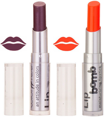 

Color Fever Creamy Matte profissional77160055wine Shine, Neon Lipstick(wine Shine, Neon, 6.4 g)